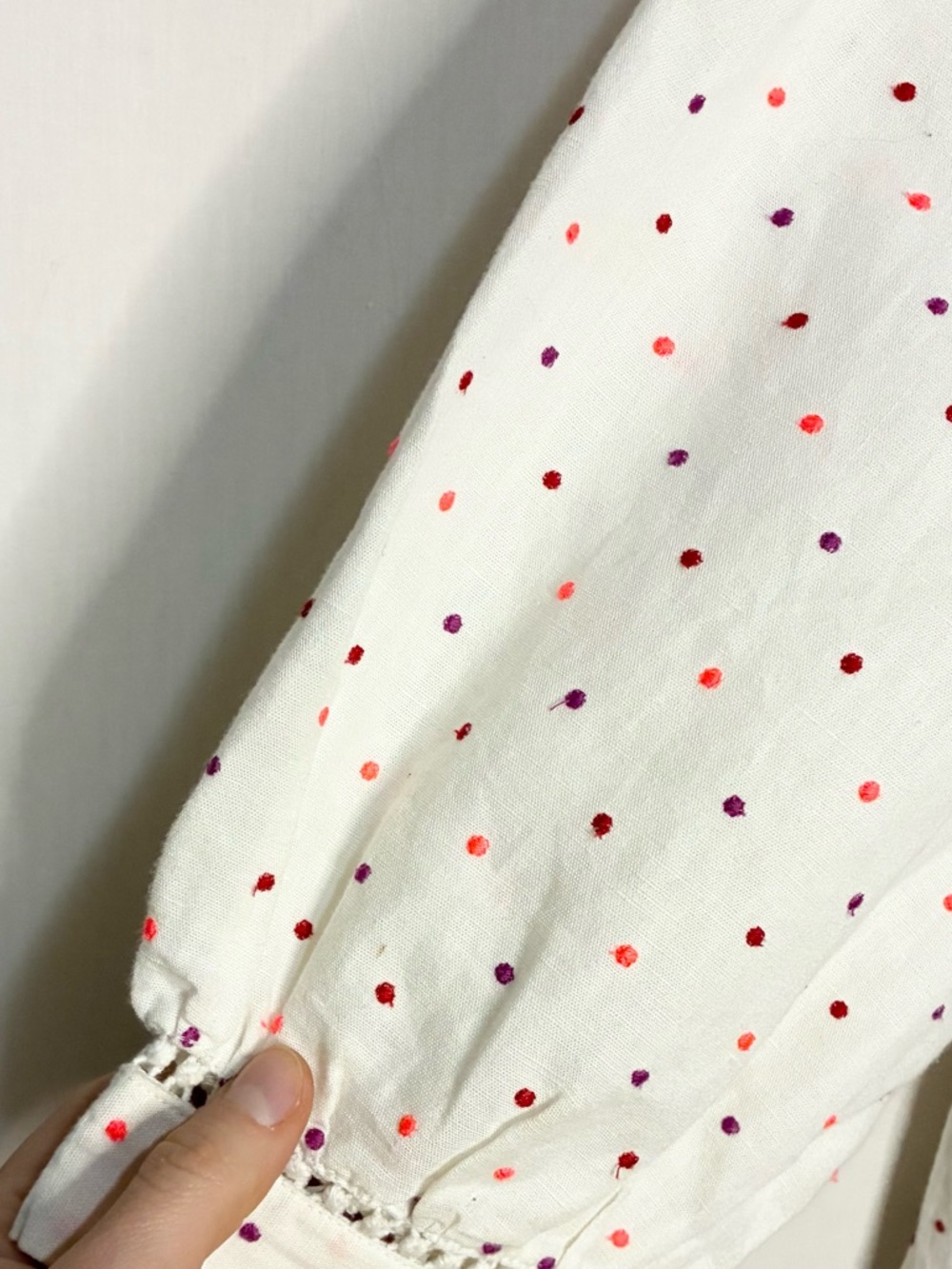 Sezane Grace Embroidered Linen Dress - Picture 7 of 10